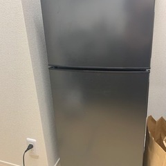 冷蔵庫　118L MAXZEN 2019年製