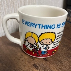 【昭和レトロ】昔サンリオロゴ・ペティandジミー 昭和レトロ】昔サンリオロゴ・ペティandジミー