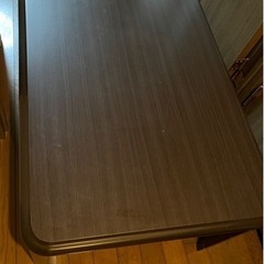 木製折りたたみテーブル②