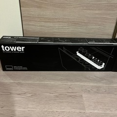 tower伸縮キッチンラック(美ジャンク品)