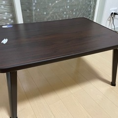 折りたたみ式テーブル(完成品/日本製）