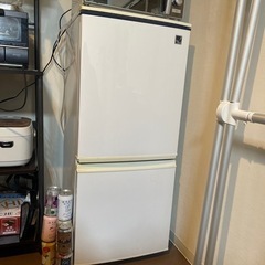 SHARP★2ドア冷蔵庫