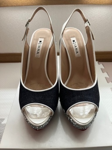 ダイアナ　パンプス　サンダル　新品　23.5