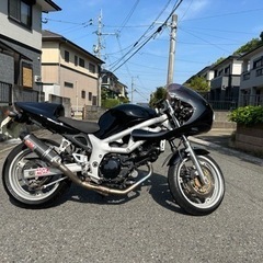 SV400 カフェレーサーカスタム福岡車検長い (たいしゅう) 宇美のスズキの中古あげます・譲ります｜ジモティーで不用品の処分