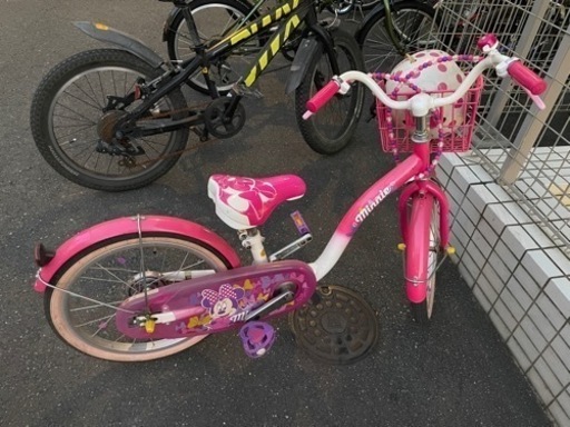 子供自転車