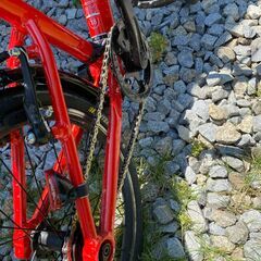 再値下げ）ルイガノ Louis Garneau Advanced 子供用自転車Sunburst 18 