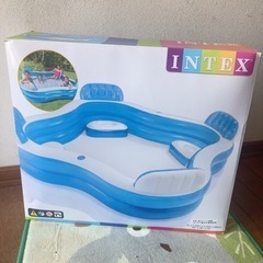 【SOLD OUT】INTEX♥️ スイムセンターファミリーラウ...