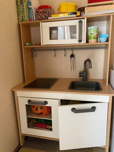（最終値下げ）IKEA イケア　子供用おままごとキッチン（関連付属商品を複数お付けします）
