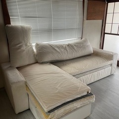 IKEA フリーヘーテン　ソファーベッド【今月中】