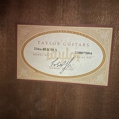 Taylor 214ce DLX BLK ES2