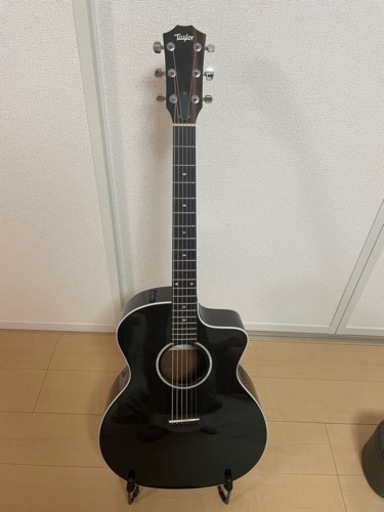 弦楽器、ギター Taylor 214ce DLX BLK ES2