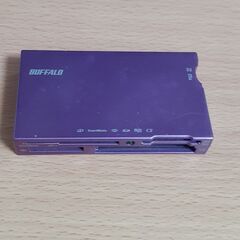 差し上げます。BUFFALO USB2.0 CardReader...