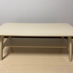 ローテーブル　白 90×40 