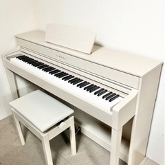 【お取引中】YAMAHA 電子ピアノ CLP-535WA 【無料...