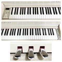 お取引中】YAMAHA 電子ピアノ CLP-535WA 【無料配送可能】