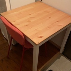 【価格改定】IKEA ダイニングテーブル&チェアセット