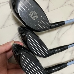 キャロウェイゴルフバックとゴルフクラブセット