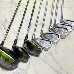 キャロウェイゴルフバックとゴルフクラブセット