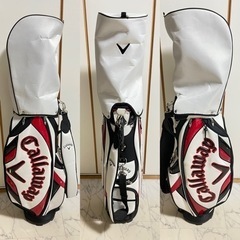 キャロウェイゴルフバックとゴルフクラブセット