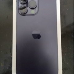 iPhone14Pro MAX 256GB ディープパープル　SIMフリー