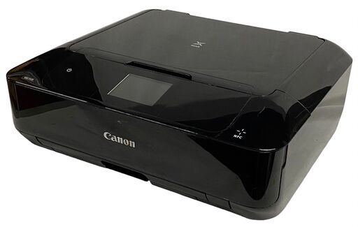 メンテ・清掃済！ スマホからも印刷可能 Canon MG7530 BK ブラック