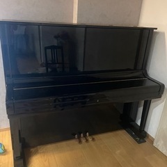 札幌近郊、戸建て1階の方限定。ヤマハアップライトピアノ