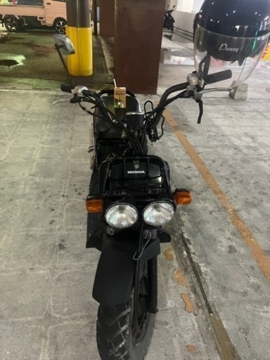 中古車　HONDA ZOOMER  50CC原付　マフラー付き