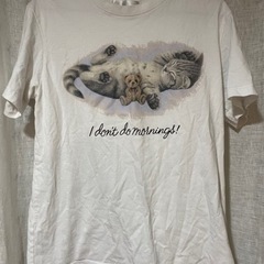 【ネット決済】Tシャツ 猫 熊