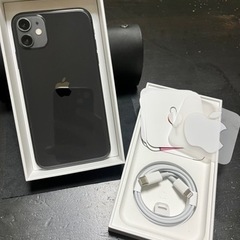 最終値下げ！iPhone11  128GB 【美品】【SIMロッ...