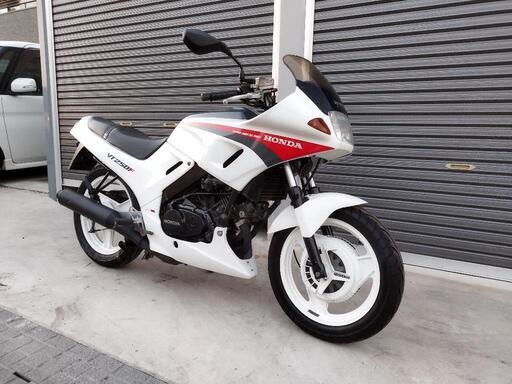 ホンダ VT250FG インボードディスク