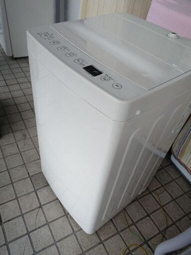 2018年美品 車に積めるサイズの 洗濯機
