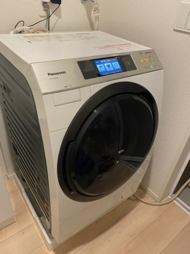 Panasonic ドラム式洗濯乾燥機  値下げ‼️10kg /6kgNA-VX9500L
