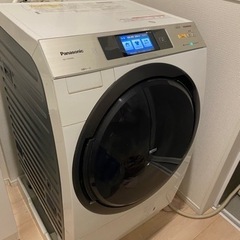 Panasonic ドラム式洗濯乾燥機  値下げ‼️10kg /...
