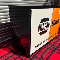 新品デッドストック NAPA キャビネット横型 ガレージ雑貨 アメリカ雑貨