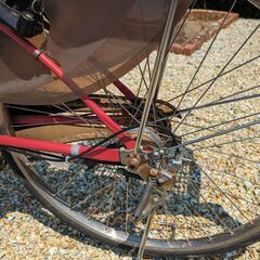 パナソニック Panasonic 電動アシスト自転車 中古バッテリー交換します 前後カゴ付属 充電器あり 取りに来てくださる方限定で