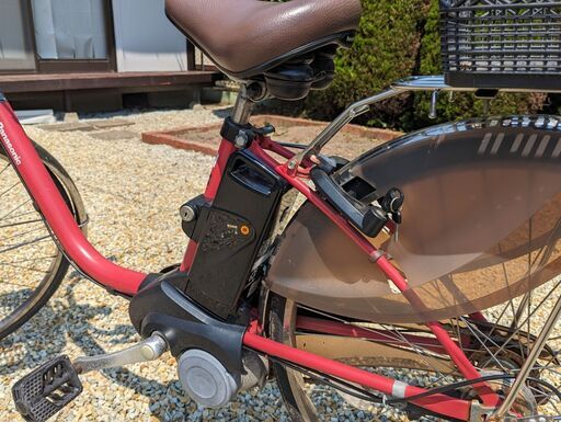 B1307 電動自転車 ブリヂストン アンジェリーノ 8.7AH 20インチ