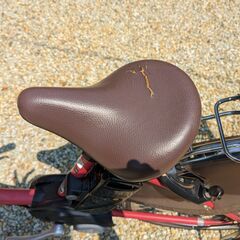 パナソニック Panasonic 電動アシスト自転車 中古バッテリー交換します 前後カゴ付属 充電器あり 取りに来てくださる方限定で