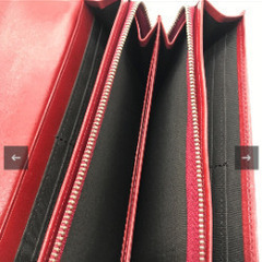 マーガレットハウエルの財布(赤)