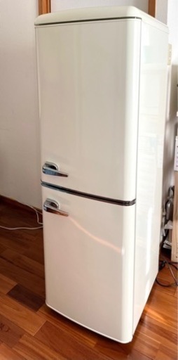 【決まりました！】アイリスオーヤマ 冷蔵庫 130L 2022年製 2ドア 一人暮らし おしゃれ ノンフロン 冷凍冷蔵庫 ホワイト