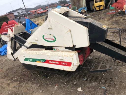 ヤンマ HZ1 ニンニクバインダー