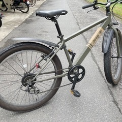 Jeep 自転車 26インチ　6 段変速 