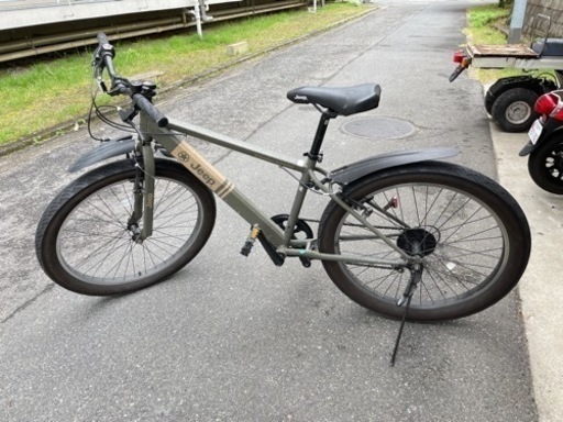 Jeep 自転車 26インチ　6 段変速