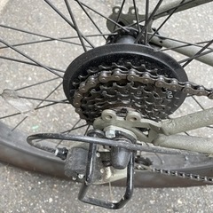 Jeep 自転車 26インチ　6 段変速 