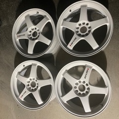 【ネット決済】Rays NISMO ニスモ　lmgt4  　18...