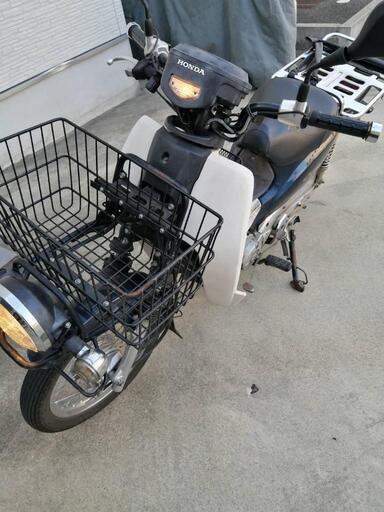 動きます ホンダ カブ 50cc