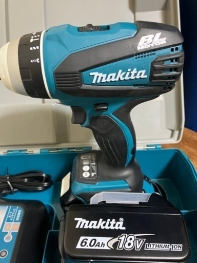 マキタ 極上美品 電動工具 マキタTP141RDGX 4モードインパクトドライバー