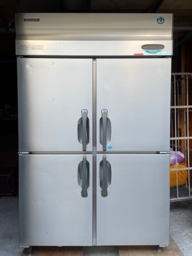 HOSHIZAKI 業務用 冷凍冷蔵庫 HRF-120XT 4ドア 縦型 100V ホシザキ 厨房機器 中古品 直接引き取り限定