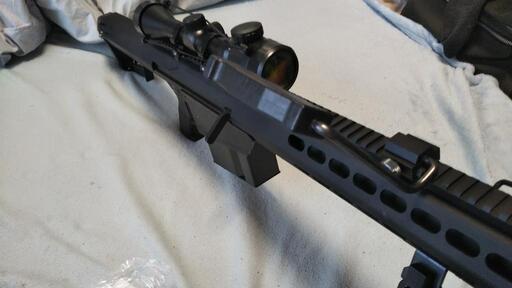スノーウルフ製 バレットM-82 全金属製エアガン