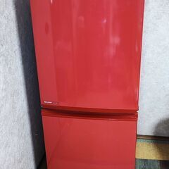 SHARPノンフロン冷凍冷蔵庫（SJ-14MC-R）