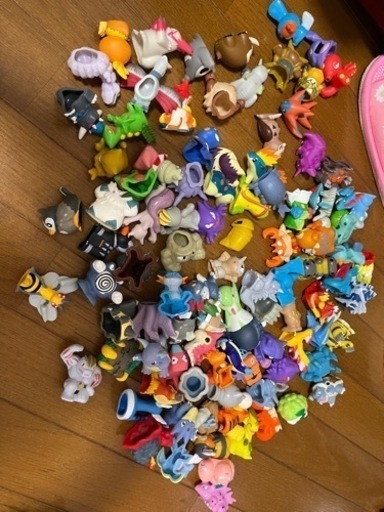 ポケモン指人形